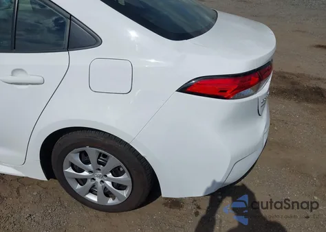 2024 Toyota Corolla Le z USA, uszkodzony, nr VIN 5YFB4MDE1RP086853